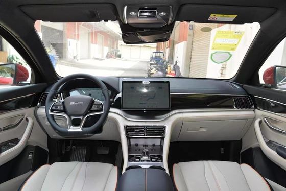 2024 BYD Song Plus DM-i EV Coche Coches eléctricos Batería de litio hierro fosfato incluida