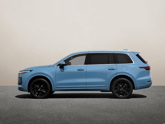 2024 Leading Ideal Un SUV coche eléctrico de energía coche eléctrico en 5 puertas 6 asientos estructura de la carrocería