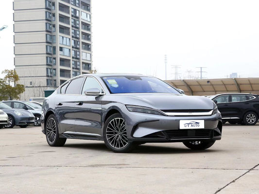 BYD HAN EV DM-i Vehículo energético de 5 asientos con batería Sedan eléctrico 4WD hecho en híbrido