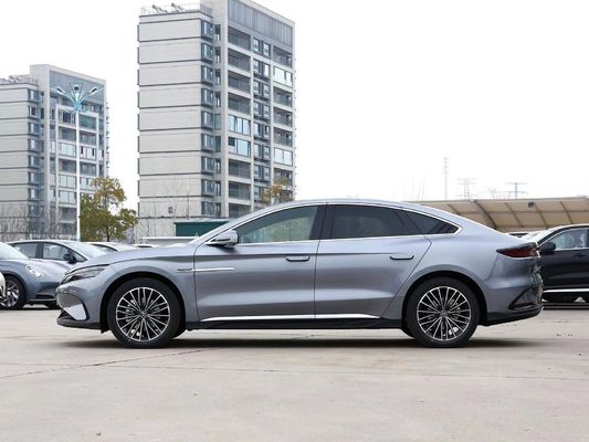 BYD HAN EV DM-i Vehículo energético de 5 asientos con batería Sedan eléctrico 4WD hecho en híbrido