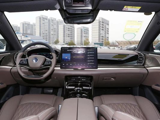 BYD HAN EV DM-i Vehículo energético de 5 asientos con batería Sedan eléctrico 4WD hecho en híbrido