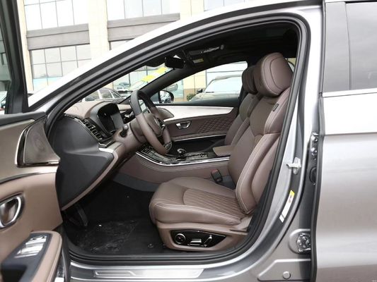 BYD HAN EV DM-i Vehículo energético de 5 asientos con batería Sedan eléctrico 4WD hecho en híbrido
