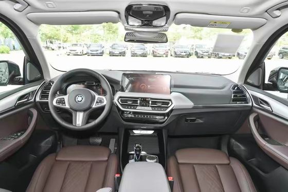 BMW iX3 coche de patrulla eléctrico 4 o 5 asientos Potencia máxima 286ps Torque total 400Nm