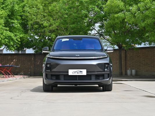 LEADING IDEAL L8 2024 Energía SUV grande de 5 puertas 6 asientos Coche eléctrico con 3005 distancia entre ejes