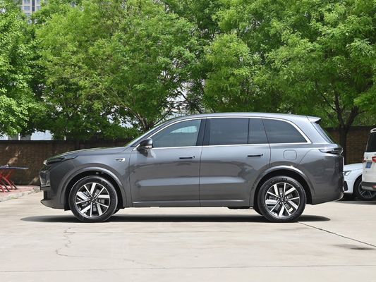 LEADING IDEAL L8 2024 Energía SUV grande de 5 puertas 6 asientos Coche eléctrico con 3005 distancia entre ejes