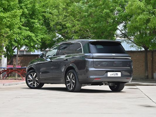 LEADING IDEAL L8 2024 Energía SUV grande de 5 puertas 6 asientos Coche eléctrico con 3005 distancia entre ejes