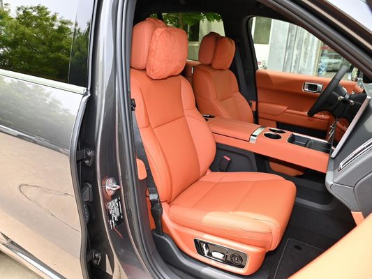 LEADING IDEAL L8 2024 Energía SUV grande de 5 puertas 6 asientos Coche eléctrico con 3005 distancia entre ejes
