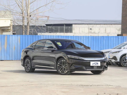 Velocidad máxima de 185 Km/h BYD HAN DM-i Vehículos de energía noble para vehículos eléctricos de batería