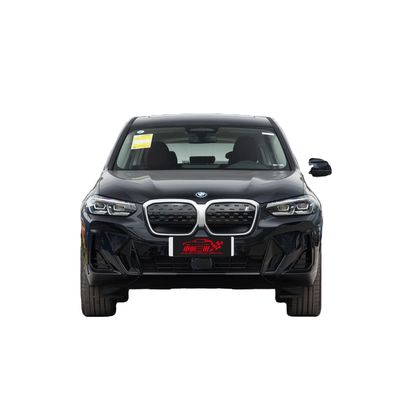 BMW iX3 coche de patrulla eléctrico 4 o 5 asientos potencia total 210kw velocidad máxima 180kw/h