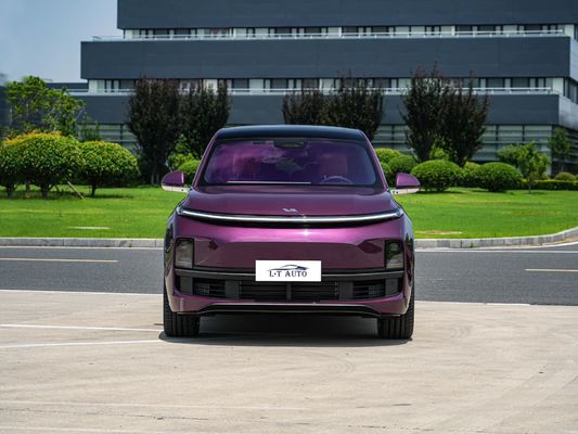 Estructura del cuerpo SUV híbrido eléctrico de 6 plazas con aceleración de 5.3s y rango extendido