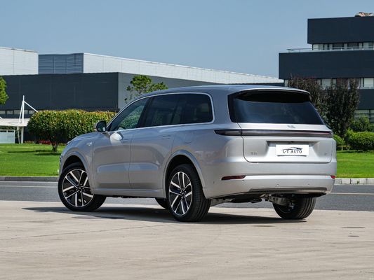 Estructura del cuerpo SUV híbrido eléctrico de 6 plazas con aceleración de 5.3s y rango extendido
