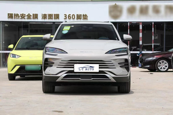 BYD Song Plus Dm-I 150 km SUV eléctrico con longitud * ancho * altura 4775 * 1890 * 1670