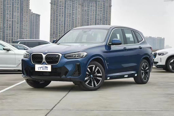 2024 BMW IX3 Pure Electric SUV de tamaño mediano con distancia entre ejes de 2864 mm y torque total de 400Nm