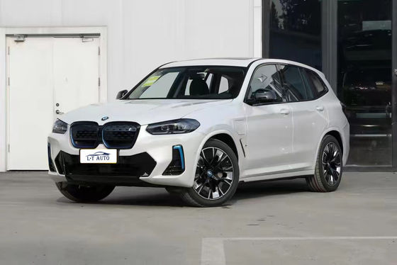 2024 BMW IX3 Pure Electric SUV de tamaño mediano con distancia entre ejes de 2864 mm y torque total de 400Nm