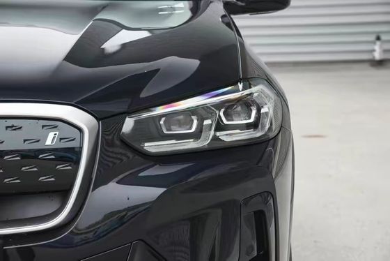 2024 BMW IX3 Pure Electric SUV de tamaño mediano con distancia entre ejes de 2864 mm y torque total de 400Nm