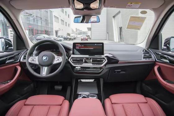 2024 BMW IX3 Pure Electric SUV de tamaño mediano con distancia entre ejes de 2864 mm y torque total de 400Nm