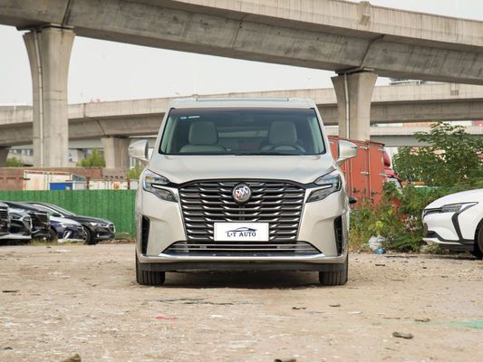Buick GL8 Vehículo híbrido MPV de gasolina-eléctrica Selección con capacidad de tanque de combustible de 50-80L