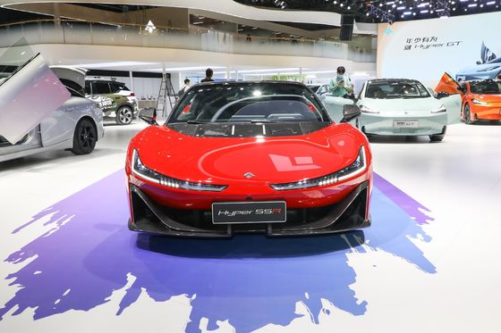 2023 GAC AION Hyper SSR Edición limitada Supercar 2024 4WD Vehículo eléctrico puro EV
