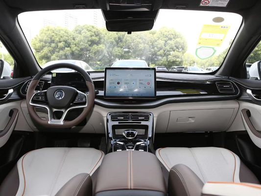 BYD Song Plus DM-i 110KM Sedan SUV eléctrico Coche con batería de litio hierro fosfato