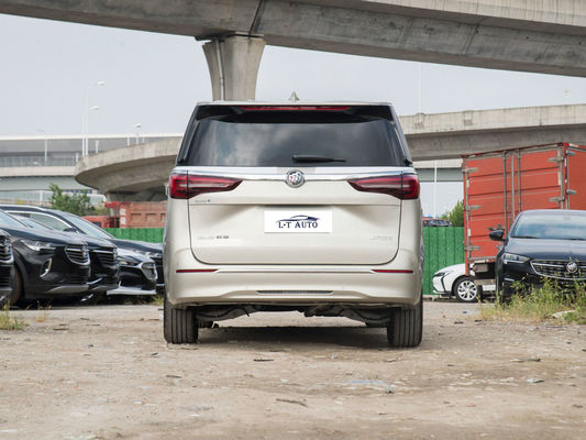 Buick GL8 Vehículo híbrido MPV de gasolina-eléctrica Selección con capacidad de tanque de combustible de 50-80L