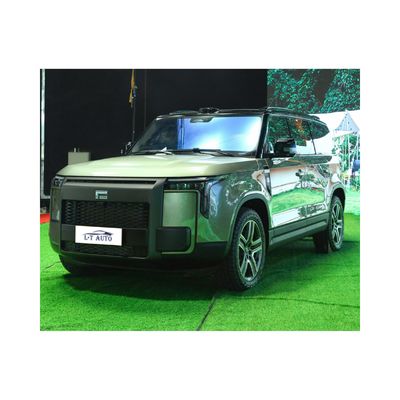 6 asientos 2024 BAIC EV Stone 01 1.5T SUV híbrido longitud 5050mm ancho 1980mm altura 1869mm
