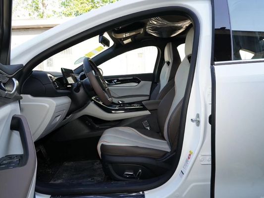 2024 BYD QIN Plus EV Vehículo eléctrico de larga duración 2718mm BASE DE RUEDAS 5 asientos