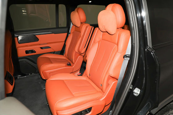 6 asientos 2024 BAIC EV Stone 01 1.5T SUV híbrido longitud 5050mm ancho 1980mm altura 1869mm