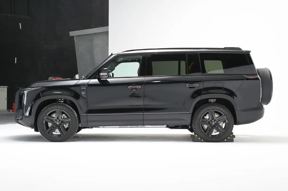 6 asientos 2024 BAIC EV Stone 01 1.5T SUV híbrido longitud 5050mm ancho 1980mm altura 1869mm