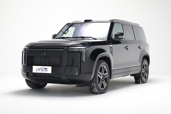 2023 BAIC Jishi 01 HEV SUV de lujo con motor de 1.5T / L4/152hp y batería de carga rápida