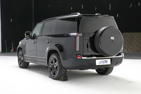 2023 BAIC Jishi 01 HEV SUV de lujo con motor de 1.5T / L4/152hp y batería de carga rápida