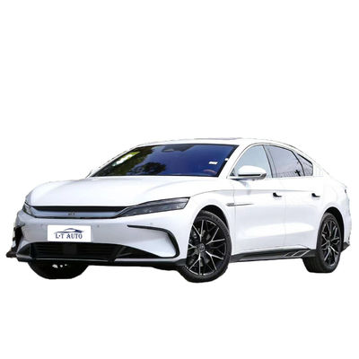 Byd Han Ev Azul. Verde Campeón Edición 610KM Precursor Buque insignia Base de ruedas 2920mm 2024