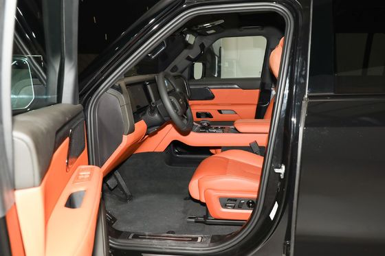 2023 BAIC Jishi 01 HEV SUV de lujo con motor de 1.5T / L4/152hp y batería de carga rápida