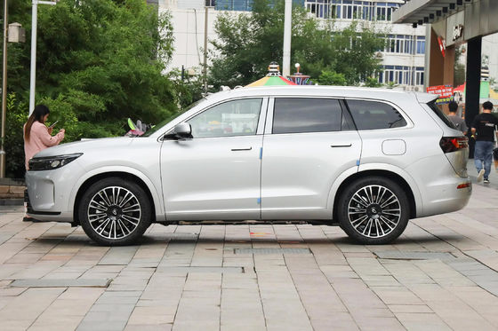 2024 Potencia máxima 200/330KW Aito M7 Vehículos eléctricos híbridos de alcance extendido para adultos
