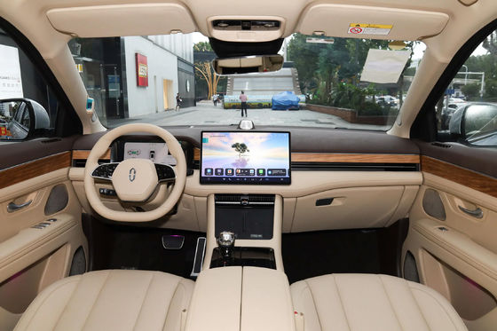 2024 Potencia máxima 200/330KW Aito M7 Vehículos eléctricos híbridos de alcance extendido para adultos