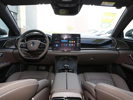 BYD HAN EV Champion Edition 715KM 2024 Dolphin Seal Sedan 4995*1910*1495 Batería LiFePO4