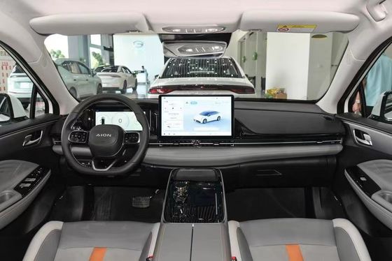 Silvery Aion S Plus 80 460KM 480KM 510KM 60Kw EV coche sedán coche eléctrico 160 velocidad máxima