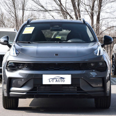 Lynkco 01 La última opción 5 asientos Tejido Material Híbrido Coches de combustible de gas 2.0T Turbo