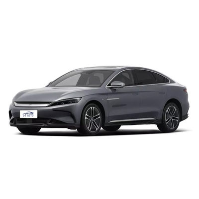 Vehículo eléctrico híbrido enchufable de 5 asientos BYD Han EV con alcance de 700KM y distancia entre ejes de 2920mm