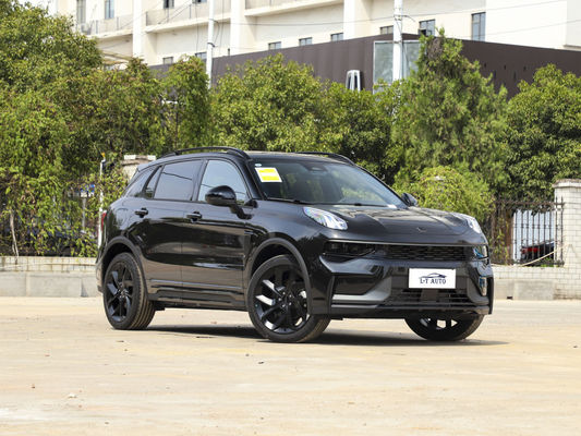 Vehículo de combustible híbrido de velocidad LYNK CO 01 SUV de rueda izquierda con cilindrada de 1,5-2.0L