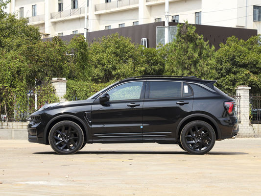 Vehículo de combustible híbrido de velocidad LYNK CO 01 SUV de rueda izquierda con cilindrada de 1,5-2.0L