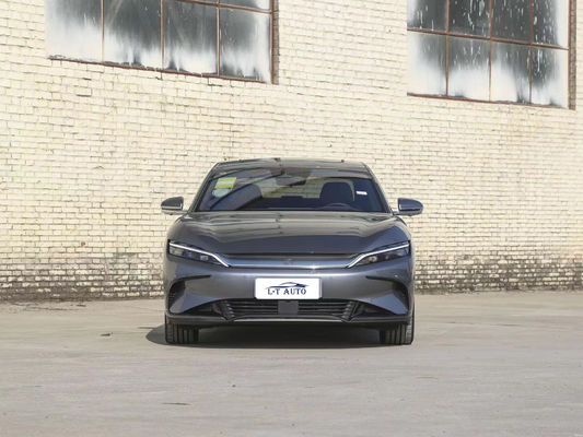 BYD Han Car eléctrico 715KM Larga resistencia 4995*1910*1495 185 Km/h Velocidad máxima EV de gama alta