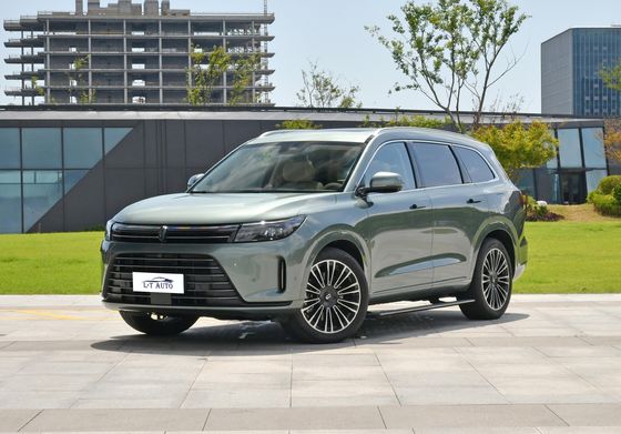 Velocidad máxima 190km/h HUAWEI AITO M7 Vehículo eléctrico de alcance extendido para automóviles deportivos para adultos