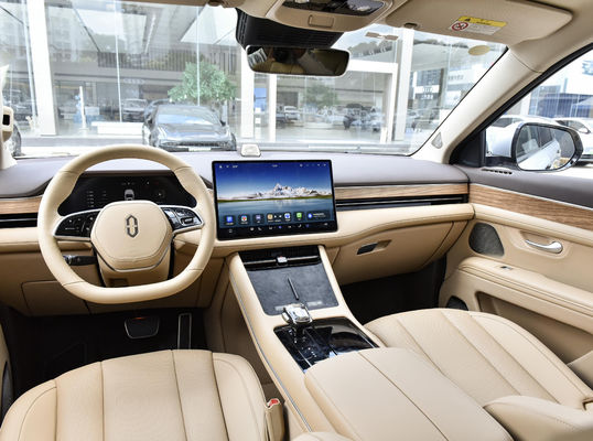 Velocidad máxima 190km/h HUAWEI AITO M7 Vehículo eléctrico de alcance extendido para automóviles deportivos para adultos