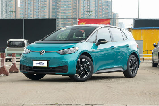 Vehículo energético Carga rápida 0,67 horas VW Volkswagen ID3 Mini EV Coches eléctricos inteligentes