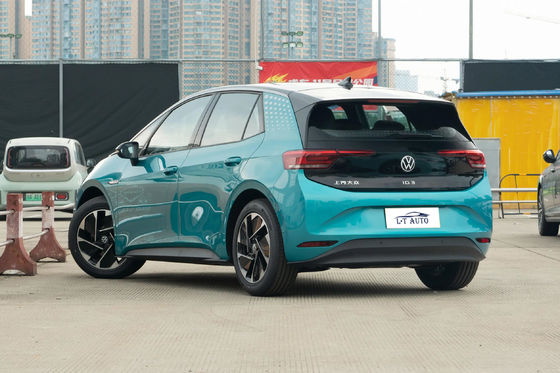 Vehículo energético Carga rápida 0,67 horas VW Volkswagen ID3 Mini EV Coches eléctricos inteligentes