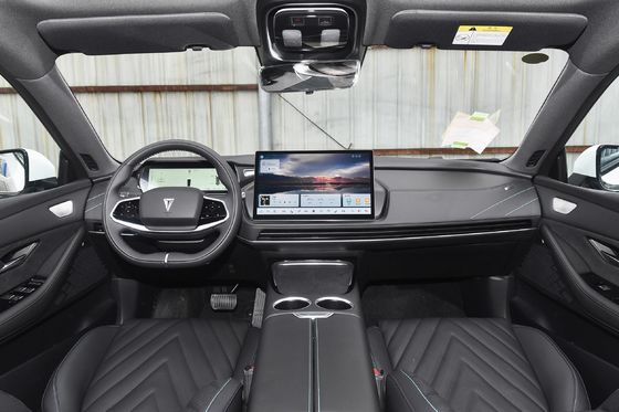 2024 Changan Deepal SL03 Carro híbrido de rango extendido Velocidad máxima 170km/h Hatchback de 5 asientos