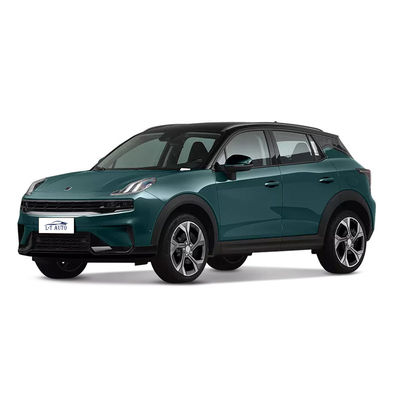 Capacidad del tanque de combustible de 50-80L LynkCo 06 Pequeño SUV Automóvil de gasolina con cámara trasera y 4 plazas