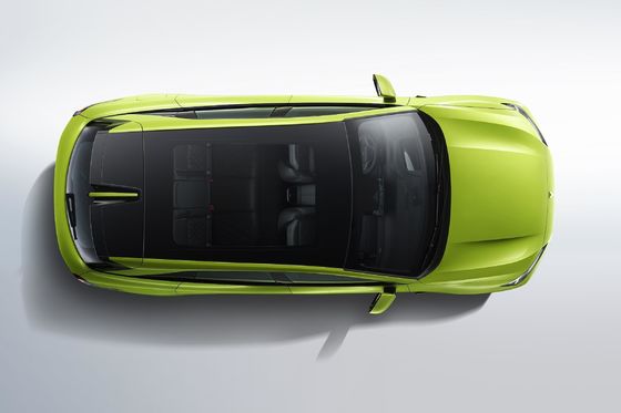 Coche de lujo Changan Deepl S7 Hybrid EV Auto con conducción izquierda y distancia entre ejes de 2900 mm