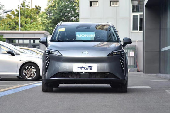 AION Y 4535*1870*1650 Dimensiones y velocidad máxima de 150 km/h para la industria automotriz china