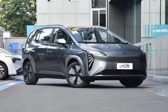 AION Y 4535*1870*1650 Dimensiones y velocidad máxima de 150 km/h para la industria automotriz china
